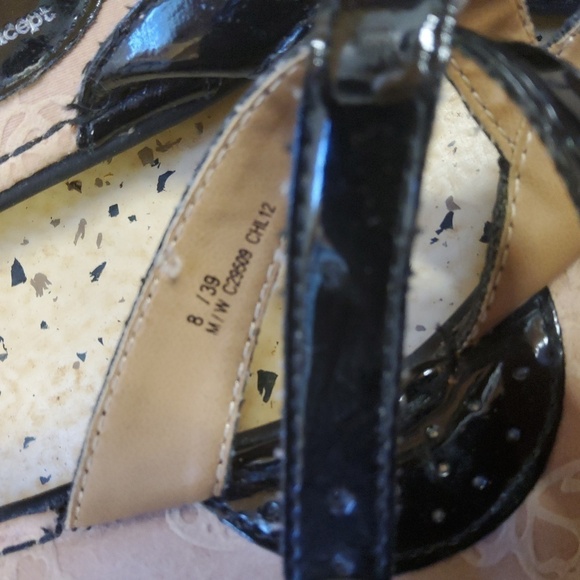 B.O.C black women's size 8 sandals great condition - Picture 3 of 5